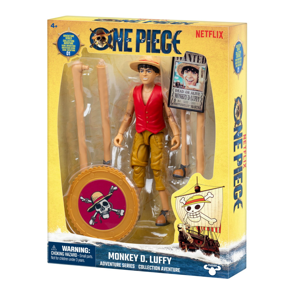 One Piece Toimintafiguuri Luffy 15cm