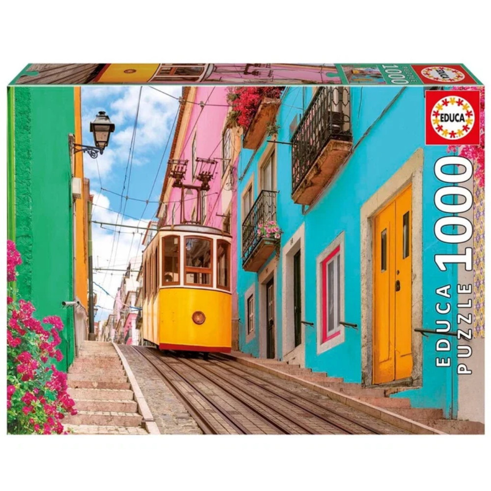 Educa Puzzle: Colorful Lisbon 1000 bitar