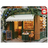 Educa Puzzle: Little Bear Cafe 1000 Educa Puzzle: Little Bear Cafe 1000