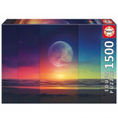 Educa Puzzle: Cosmic Phases 1500 Educa Puzzle: Cosmic Phases 1500
