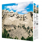 Kylskåpspoesi Pussel - Mount Rushmore 1000 Palaa Kylskåpspoesi Pussel - Mount Rushmore 1000 Palaa