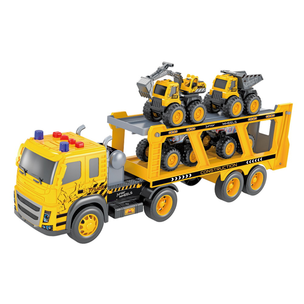 Junior Wheels Rakennusajoneuvot 1:12