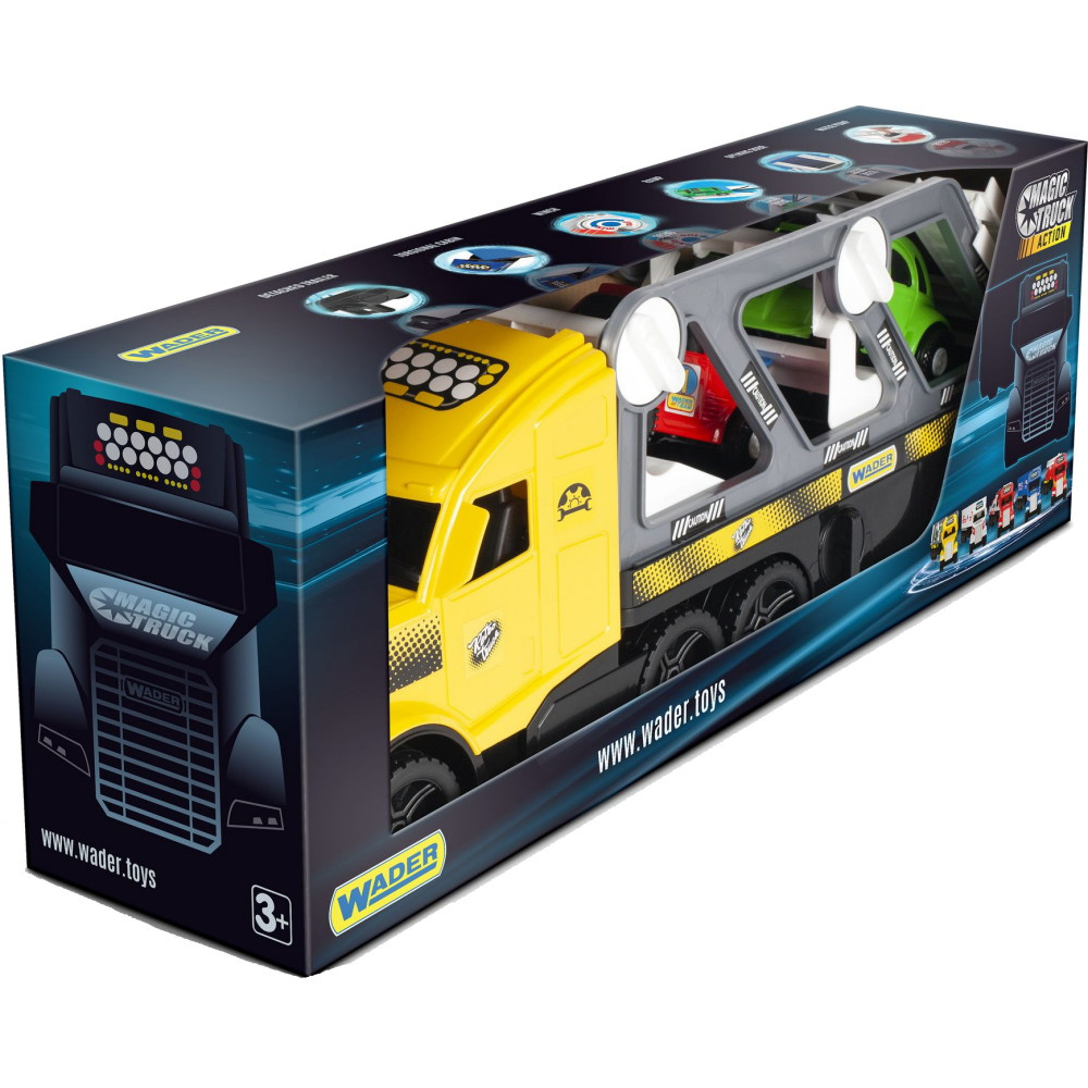 Wader Magic Truck Action Autonkuljetus