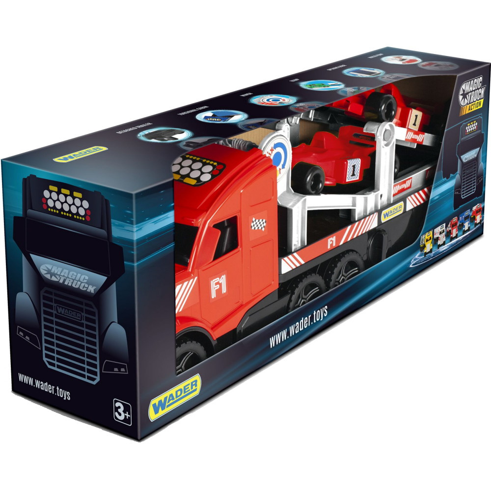 Wader Magic Truck Action Formula 1 -Kuorma-Auto