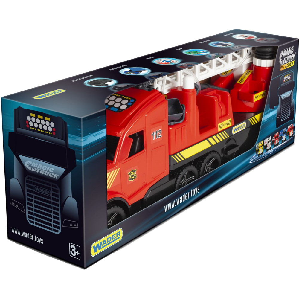 Wader Magic Truck Action Paloauto