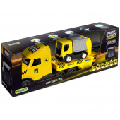 Wader Magic Truck Technic Lava-auto Ja Jäteauto Wader Magic Truck Technic Lava-auto Ja Jäteauto