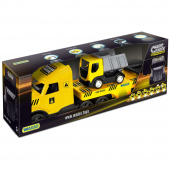 Wader Magic Truck Technic Lava-auto Ja Kippiauto Wader Magic Truck Technic Lava-auto Ja Kippiauto