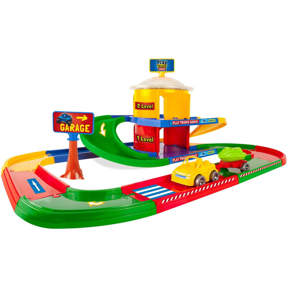 Wader Garage Kaksikerroksinen Pysäköintihalli