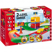 Wader Garage Kaksikerroksinen Pysäköintihalli Wader Garage Kaksikerroksinen Pysäköintihalli