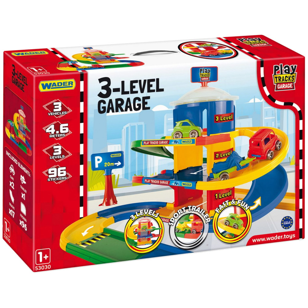 Wader Garage Kolmikerroksinen pysäköintihalli