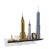 LEGO Architecture - New York City LEGO Architecture - New York City