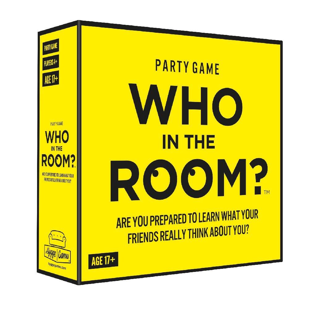 Who in the room?
