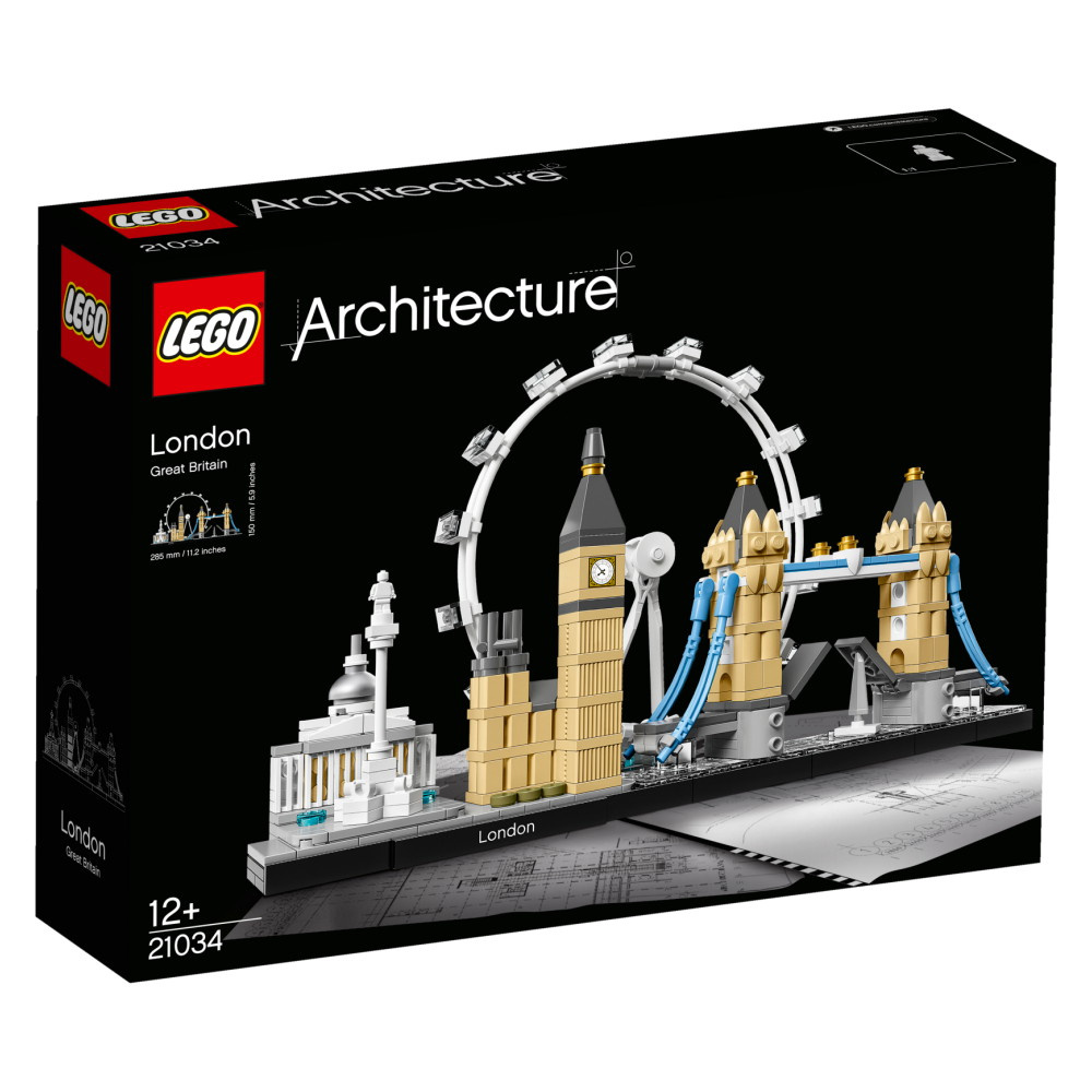 LEGO Architecture - Lontoo