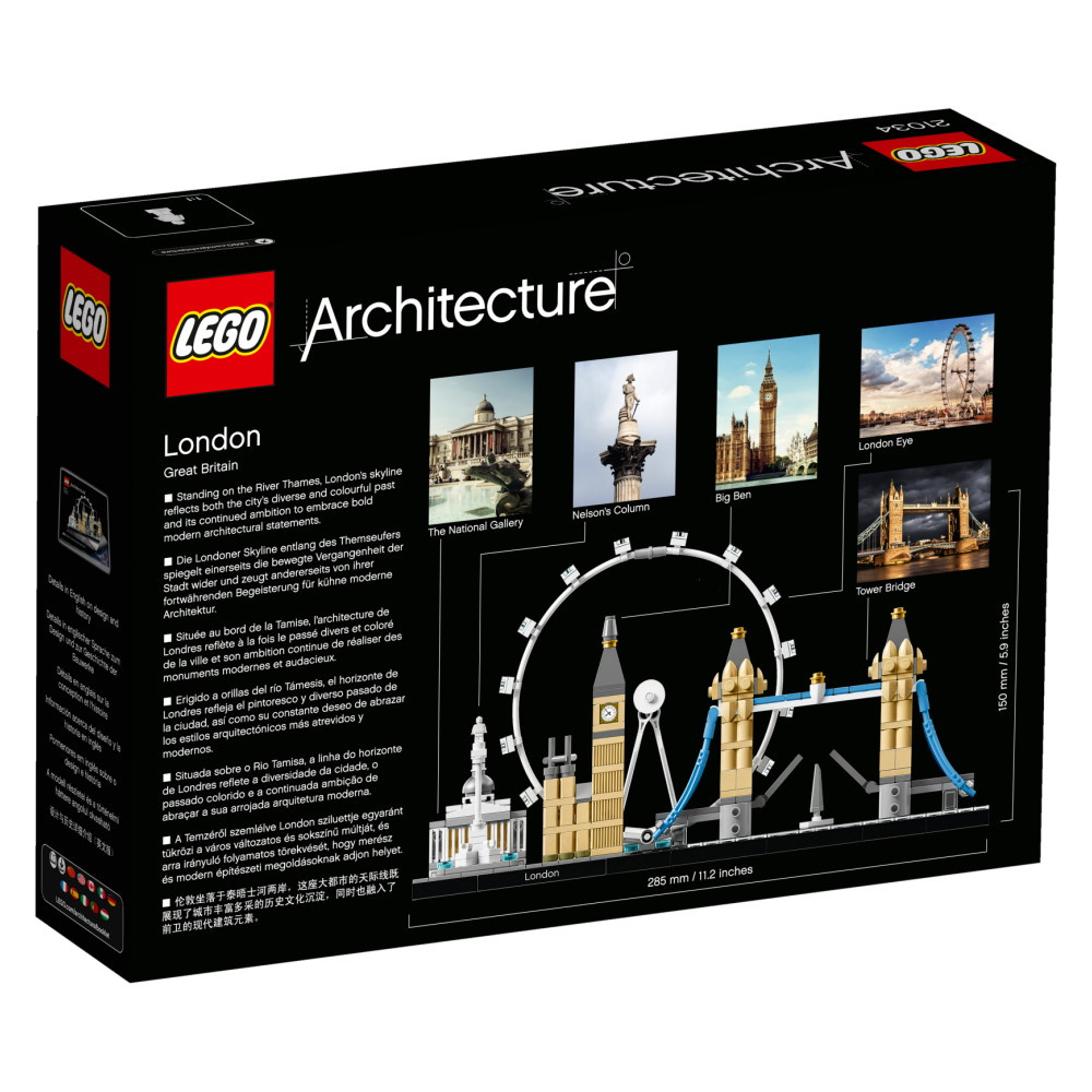 LEGO Architecture - Lontoo