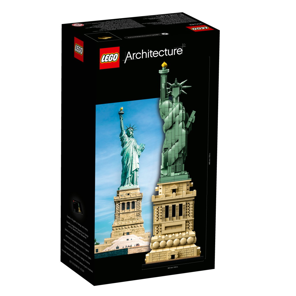 LEGO Architecture - Vapaudenpatsas