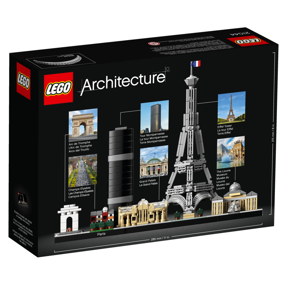 LEGO Architecture - Pariisi