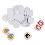 Bamse - Wooden Memo Bamse - Wooden Memo