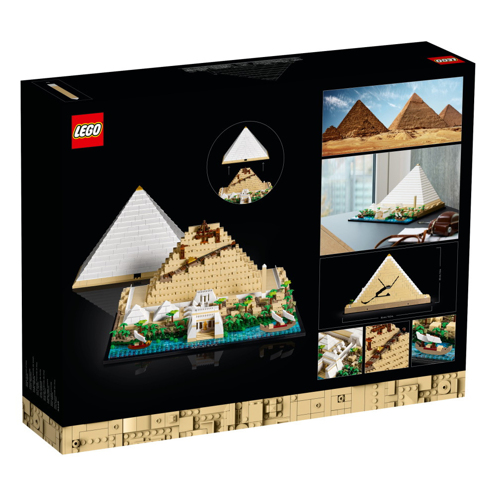 LEGO Architecture - Gizan suuri pyramidi