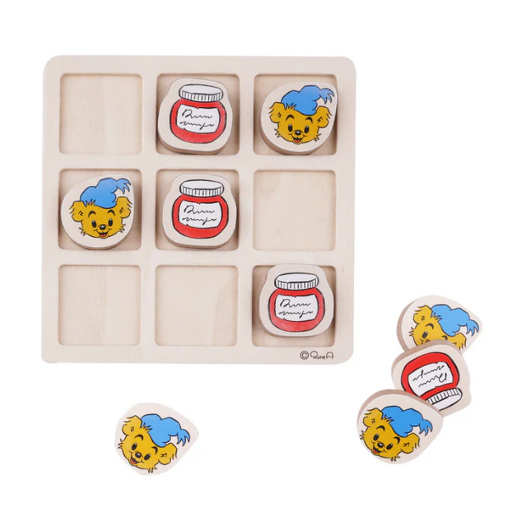 Bamse - Tic Tac Toe