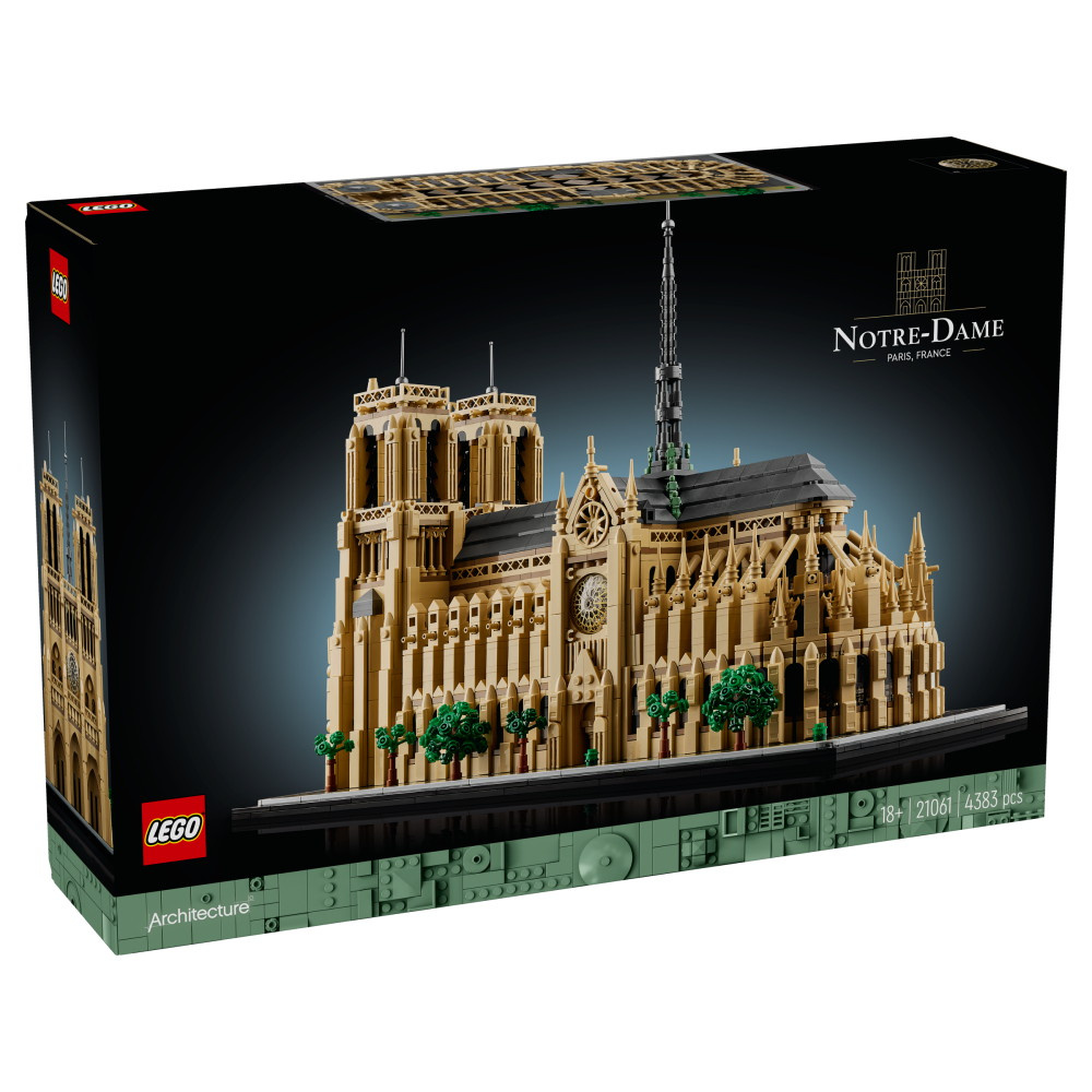 LEGO - Notre-Dame Pariisissa
