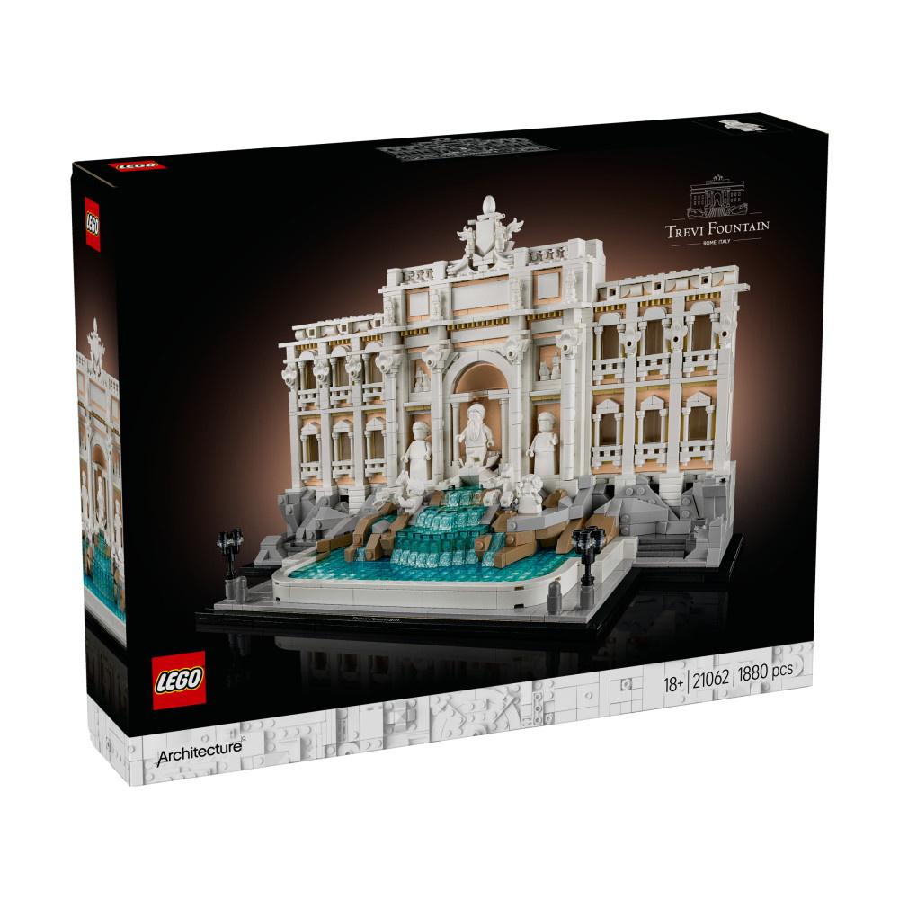 LEGO Architecture - Trevin suihkulähde