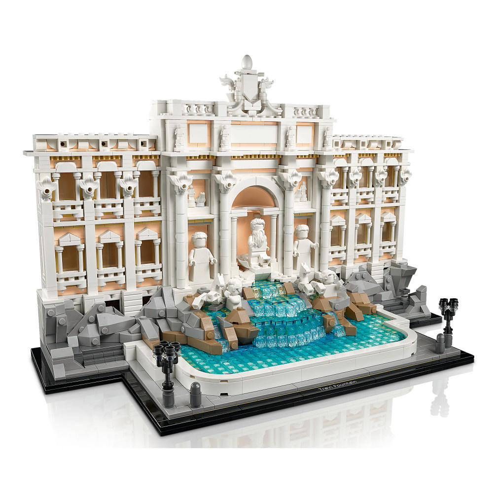 LEGO Architecture - Trevin suihkulähde