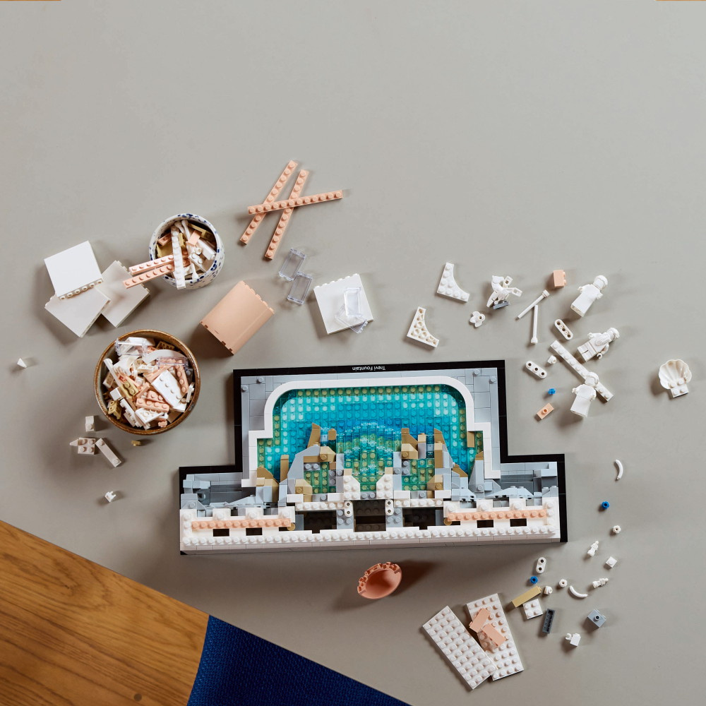LEGO Architecture - Trevin suihkulähde