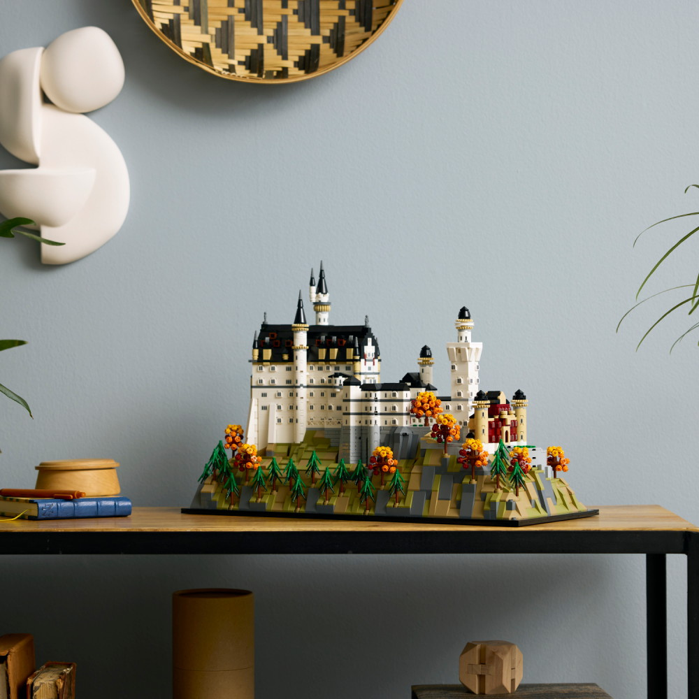 LEGO Architecture - Neuschwansteinin linna