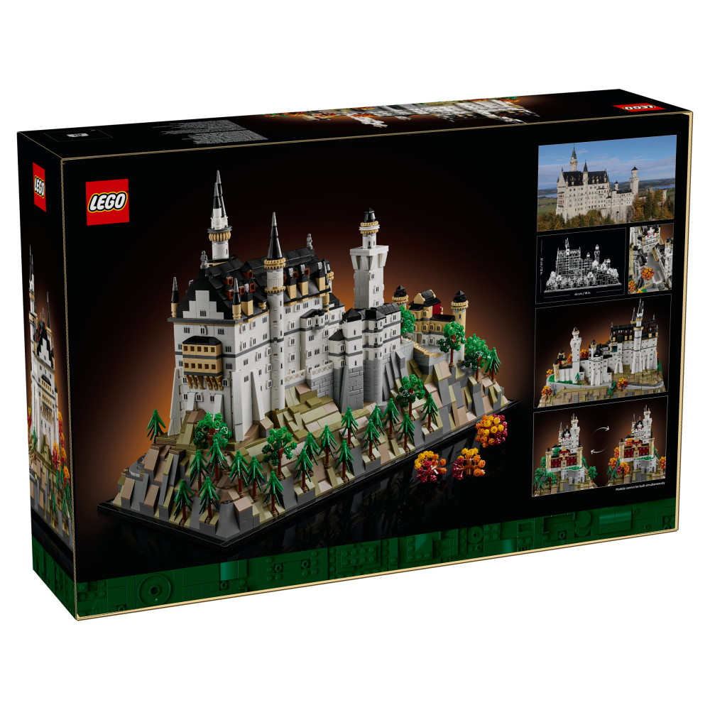 LEGO Architecture - Neuschwansteinin linna