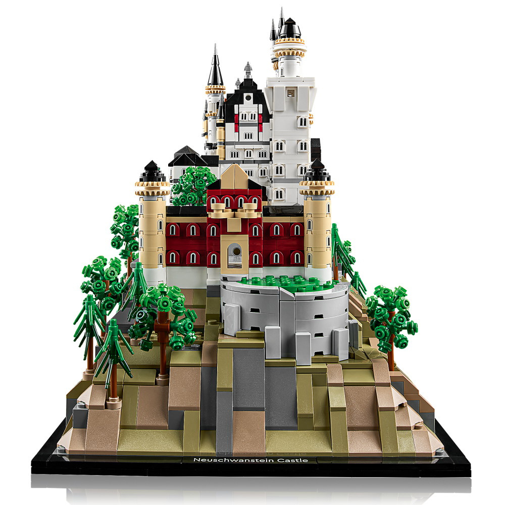 LEGO Architecture - Neuschwansteinin linna