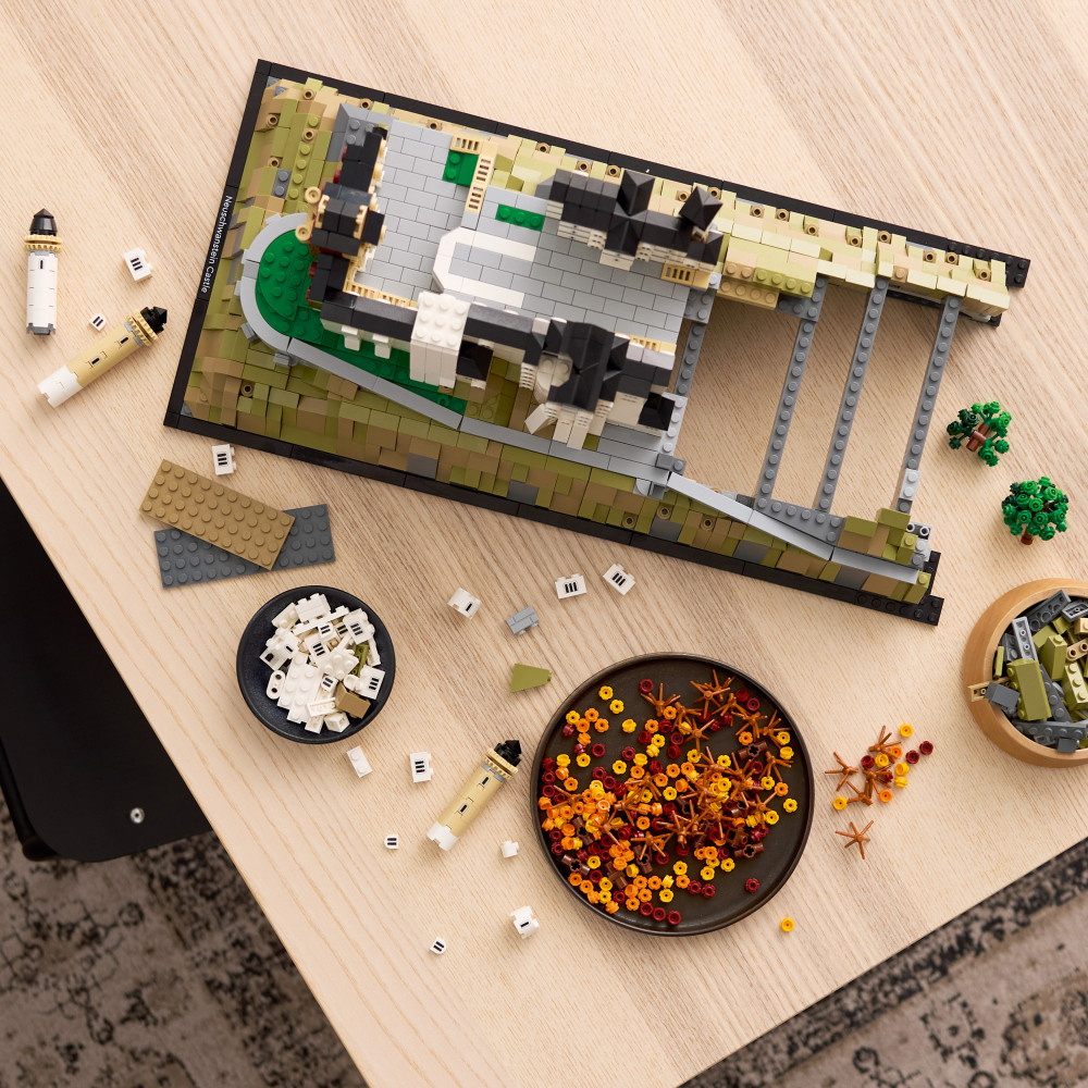 LEGO Architecture - Neuschwansteinin linna