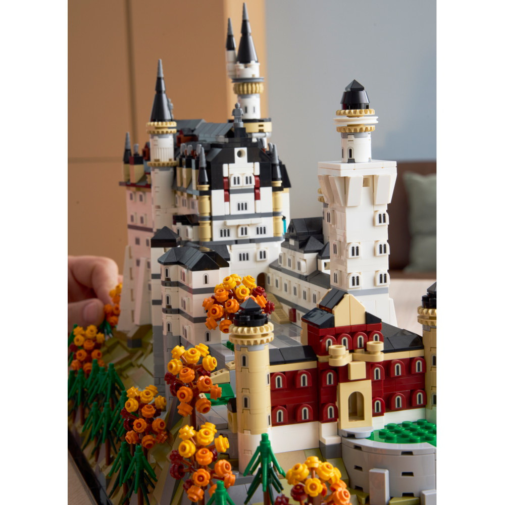 LEGO Architecture - Neuschwansteinin linna