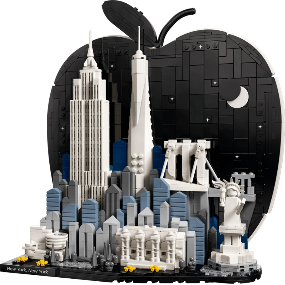 LEGO Architecture - New York City - The Big Apple