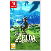 The Legend of Zelda: Breath of the Wild - Nintendo Switch The Legend of Zelda: Breath of the Wild - Nintendo Switch