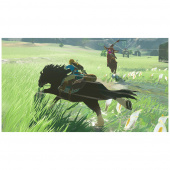 The Legend of Zelda: Breath of the Wild - Nintendo Switch The Legend of Zelda: Breath of the Wild - Nintendo Switch