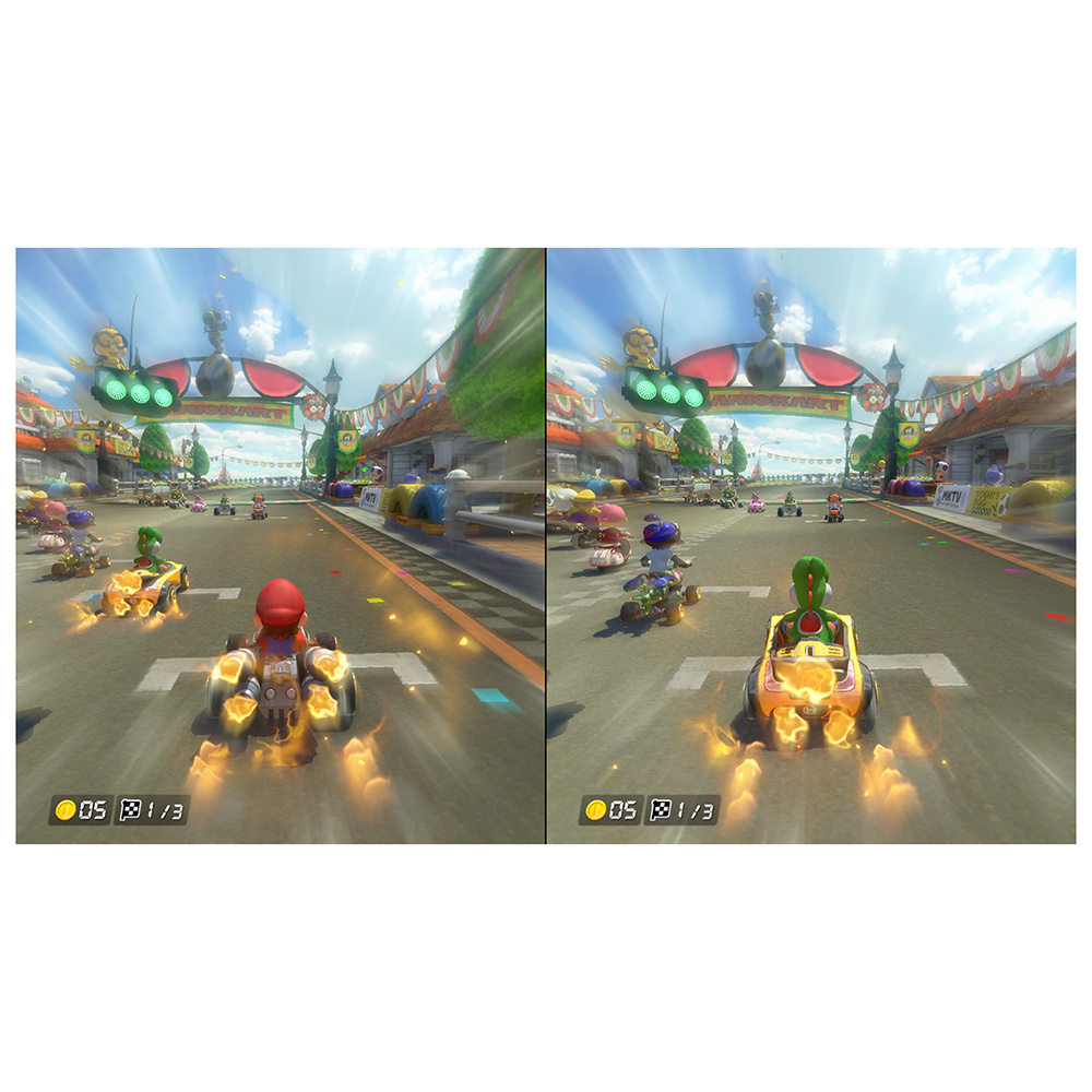 Mario Kart 8 Deluxe - Nintendo Switch