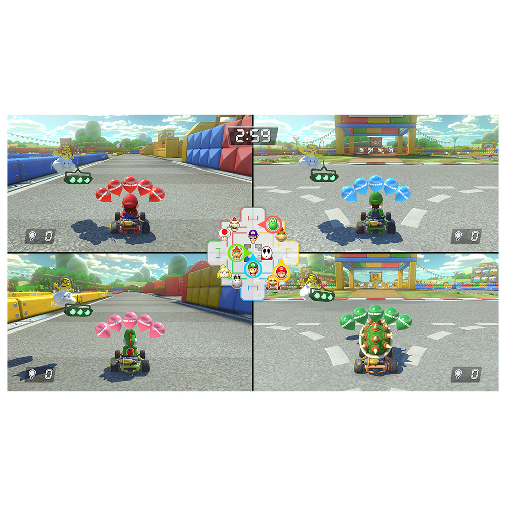 Mario Kart 8 Deluxe - Nintendo Switch