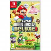 New Super Mario Bros. U Deluxe - Nintendo Switch New Super Mario Bros. U Deluxe - Nintendo Switch