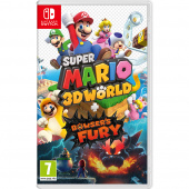 Super Mario 3D World + Bowser's Fury - Nintendo Switch Super Mario 3D World + Bowser's Fury - Nintendo Switch