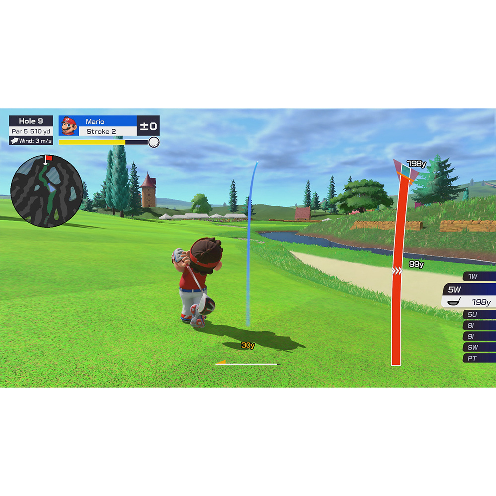 Mario Golf: Super Rush -  Nintendo Switch