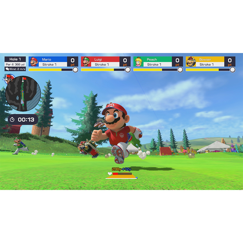 Mario Golf: Super Rush -  Nintendo Switch