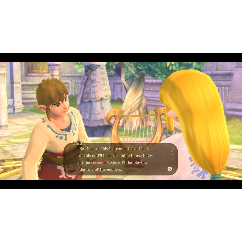 The Legend of Zelda: Skyward Sword HD - Nintendo Switch