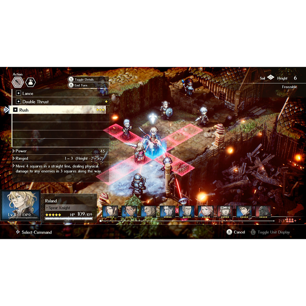 Triangle Strategy - Nintendo Switch