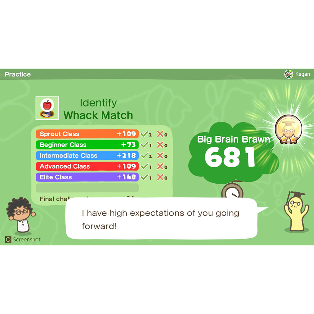 Big Brain Academy: Brain vs. Brain - Nintendo Switch