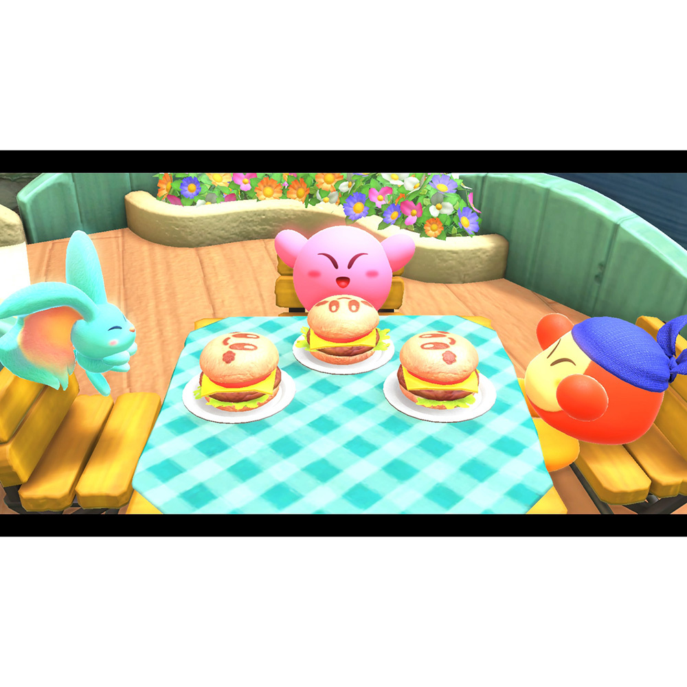 Kirby and the Forgotten Land - Nintendo Switch