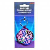 KPop Demon Hunters - Spinner nyckelring KPop Demon Hunters - Spinner nyckelring