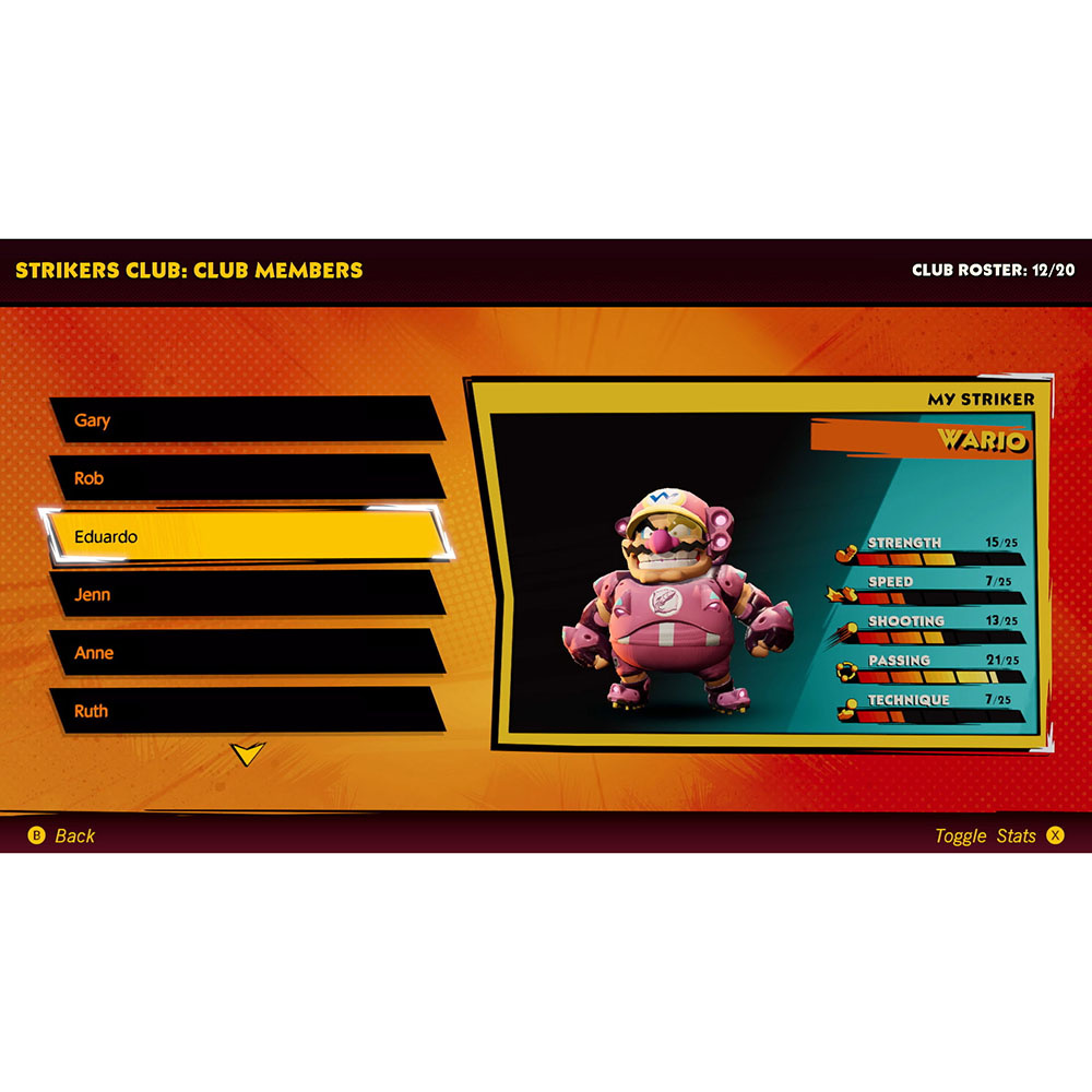 Mario Strikers: Battle League Football - Nintendo Switch