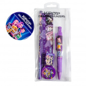 KPop Demon Hunters Stationary Set 5 osaa KPop Demon Hunters Stationary Set 5 osaa