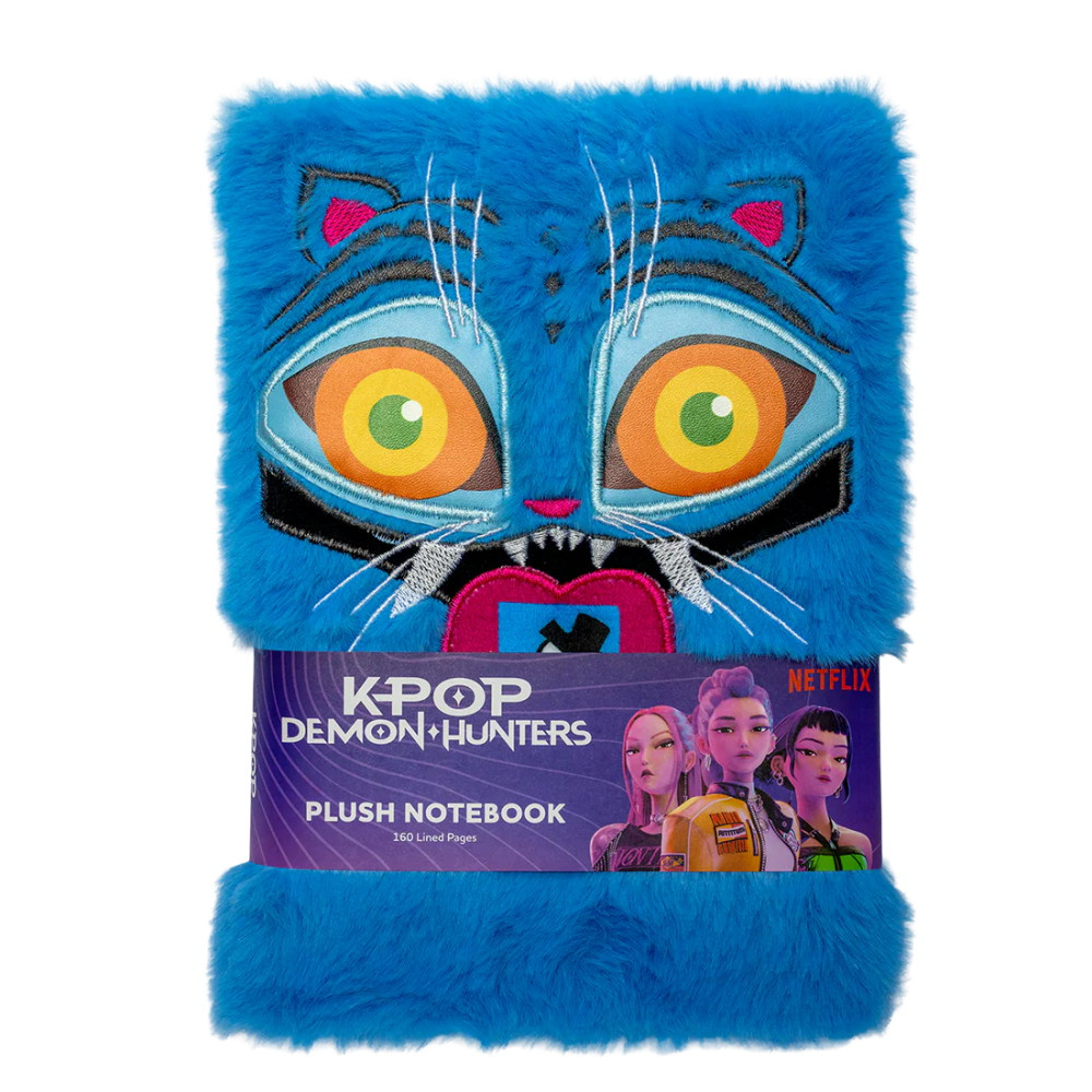Kpop Demon Hunters - Derpy Tiger Plysšimuistivihko