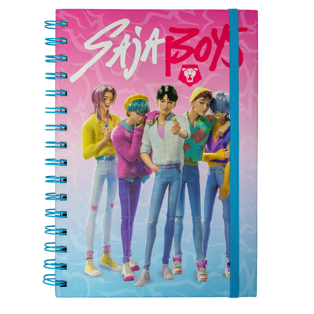 KPop Demon Hunters - Saja Boys A5 Muistikirja